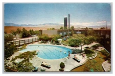 Albuquerque New Mexico White Winrock Motor Hotel Postcard U.S. 66