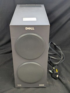 Dell Altec Lansing ADA995 THX powered subwoofer Working