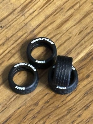 HotWheels Matchbox Maßstab 1:64 Gummireifen 10,8mm Reifen Auto LKW Goodyear Eagle