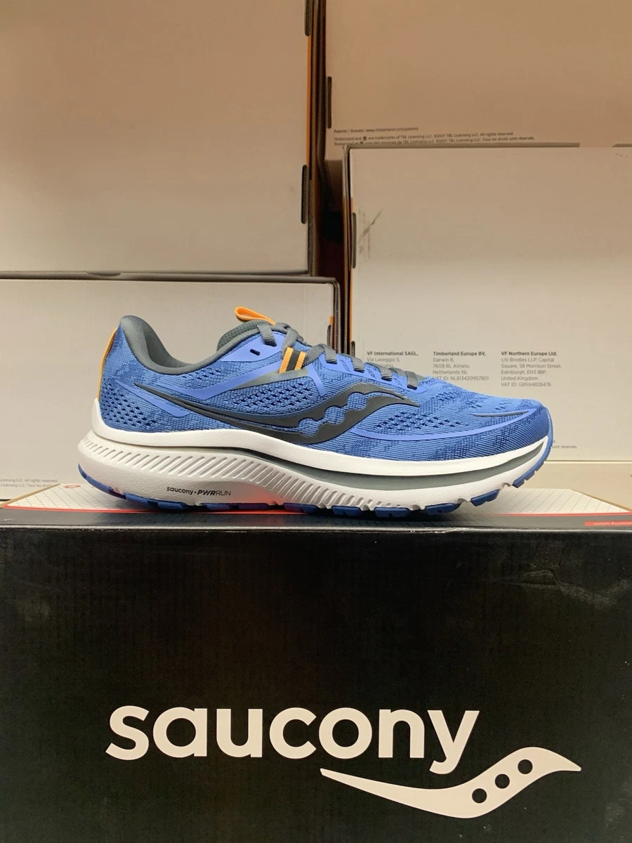 Saucony Triumph 20 Hardloopschoenen Grijs/Lichtblauw Dames