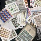 Forever stamp sheets 1000 stamps unused nice assortment Face $780