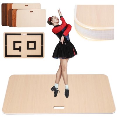PreGymnastic Tap Board for Dancing at Home, Dance Floor, Portable Tap Board,I...