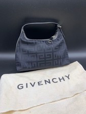 Givenchy Handbag 4G Logo Black Leather Ladies...