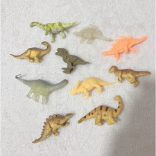 10 dinosaur minifigures