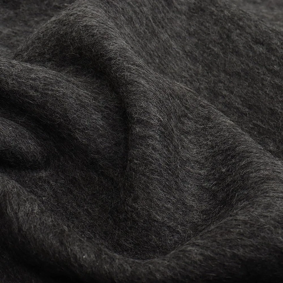 Thick Alpaca Wool Blanket Heavyweight Camping Outdoors Indoors Soft Peru Twin... - Image 3 of 4