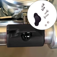 Black Reel Seat Clamp Kit Fits REELS TLD15, TLD20, TLD25, TLD30II (TWO SPEED)