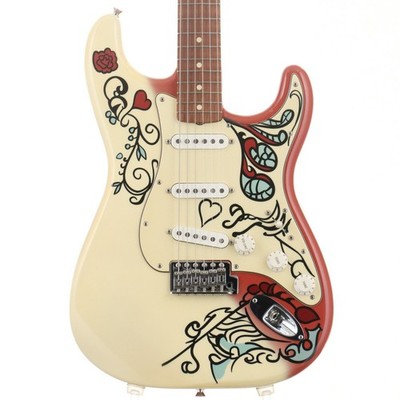 Fender Mexico Jimi Hendrix Monterey Stratocaster 2017 mit Tremolo