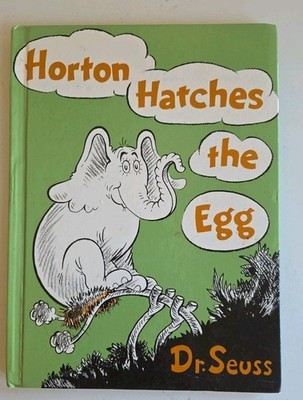 Horton Hatches The Egg By Dr. Seuss 1991 Random House Hardcover Book