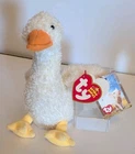 VTG. 06 Ty Beanie Babies~GUSSY THE GOOSE CHARLOTTE'S WEB Special Edition~W/Tags