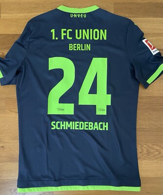 1. FC Union Berlin orig. Spieler Trikot 2019/20 Manuel Schmiedebach