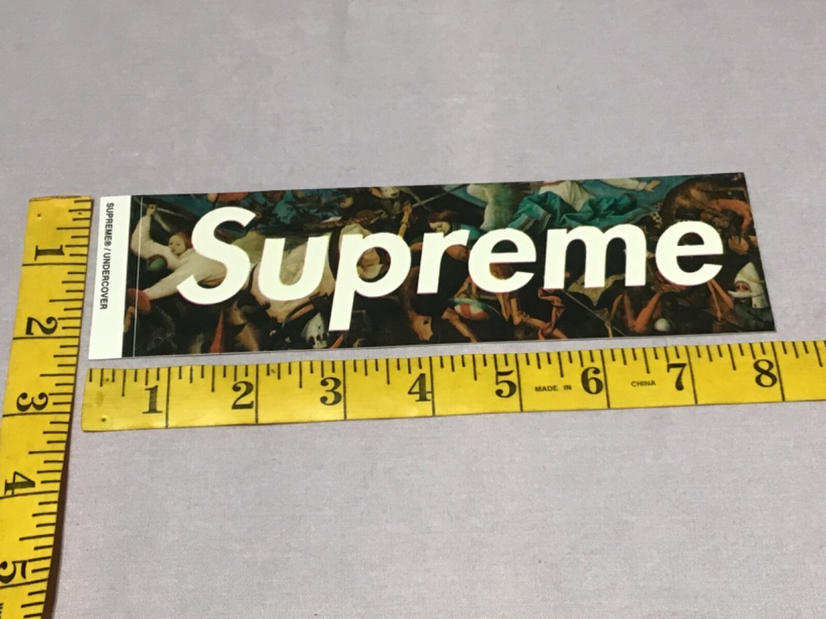 Supremeステッカー Vintage SUPREME SKATEBOARD STICKER Box Logo Angels NEW