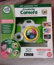 New Leap Frog Kid's Creativity Camera Protective case, app for iPod  iPhone