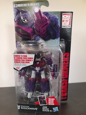 Hasbro Transformers Generations Combiner Wars Shockwave NEU