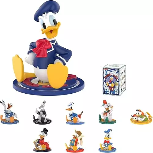 POP MART Disney Donald Duck 90th Anniversary Series Blind Box Confirmed Figure!