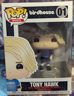 FUNKO POP! SPORTS - Tony Hawk - Vogelhaus #01 - RAR