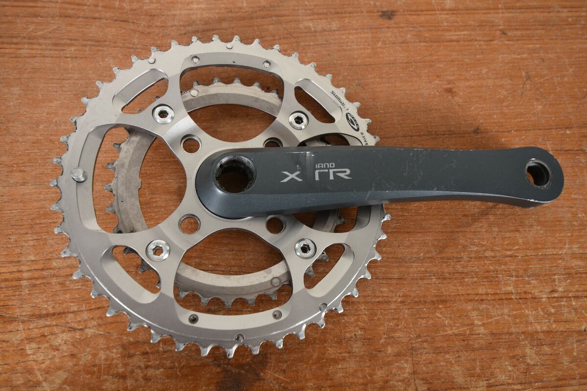 Shimano XTR Crankset FC-M952 175mm 2 Chain Rings 46 / 34 T Shimano XTR Crankset FC-M952 175mm 2 Chain Rings 46 / 34 T