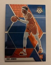 2021 Chronicles Draft Picks Kai Jones Mosaic RC Blue Holo Prizm #/99 Longhorns