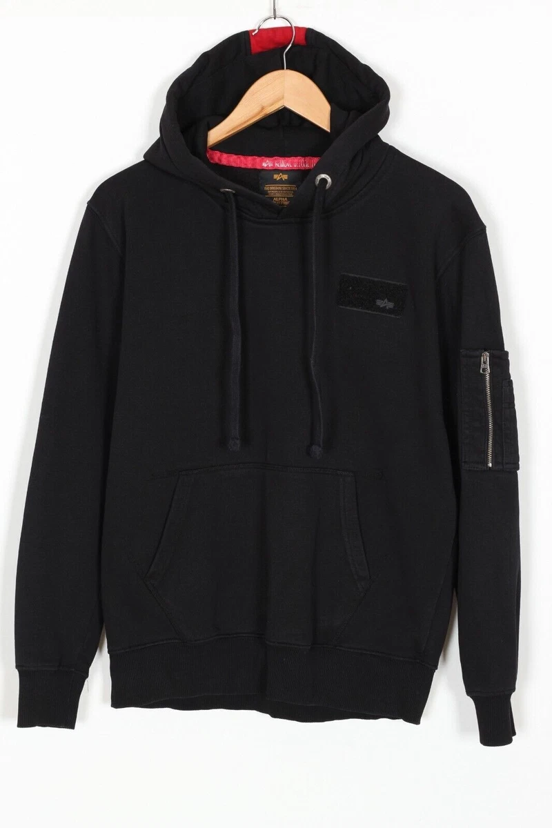 Alpha industries men's sweatshirt sales
