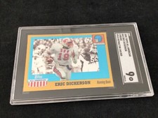 2005 Topps All American Gold Refractor Eric Dickerson #60  245/555  SGC 9