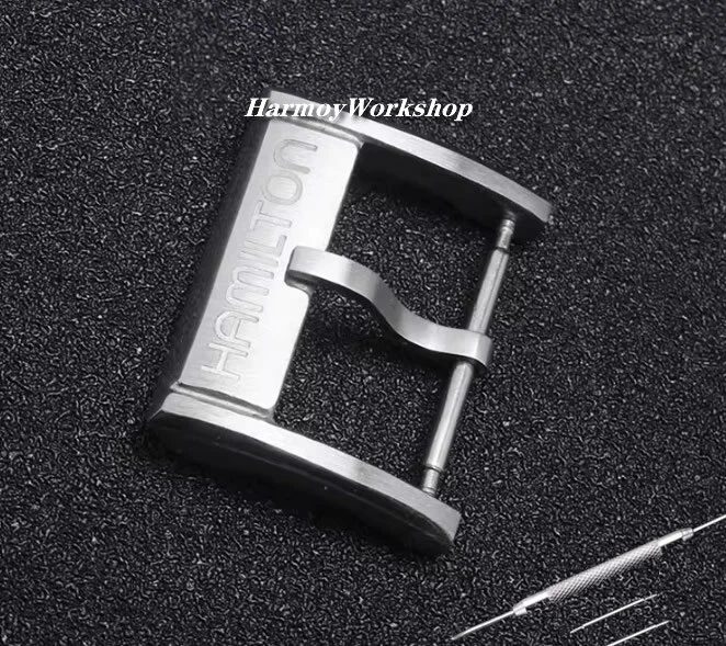 Hamilton watch with buckle Hamilton original pin buckle 18mm 20mm
