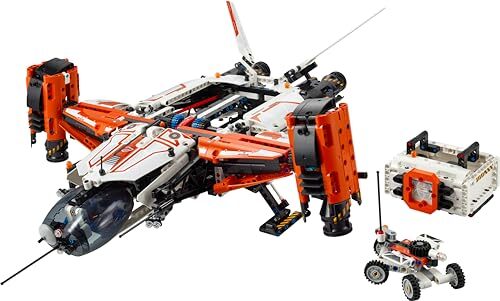Lego TECHNIC VTOL Heavy Cargo Spaceship LT81 Set 42181 | eBay