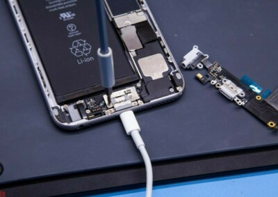 Iphone plus 6s 6s plus Charging Port Repair Replace Mail-in Service  FAST