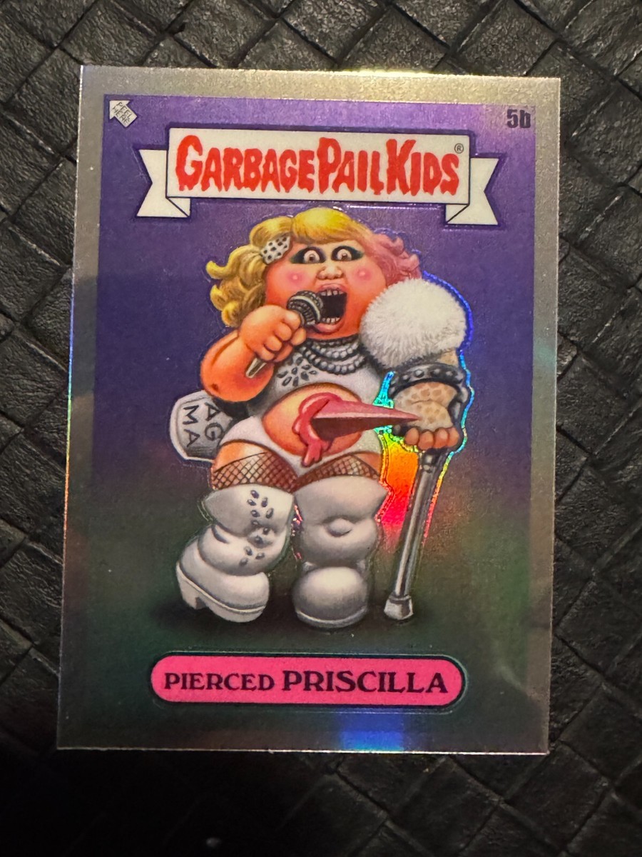 Garbage Pail Kids Chrome Series 7 Purple 2024 Trading Card - Complete Your Set, Pick Your Card - Near Mint Condition 11 thumbnail image