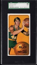 1970 Topps NBA #13 PAT RILEY (RC-HOF) SGC 86 NM+ 7.5  Portland TRAIL BLAZERS