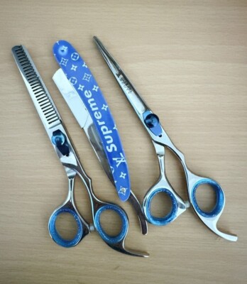 6 Zoll Profi Friseurschere Friseursalon Haarschneide & Rasierklinge