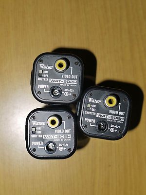 1PC WATEC WAT-902H Camera