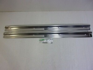 DOOR SILL PLATES W SCREWS 1978 - 1987 EL CAMINO MONTE CARLO NEW OP58.4014X2.1213
