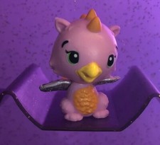 Hatchimals COLLEGGTIBLES SEASON 2 Pink Draggle Savannah