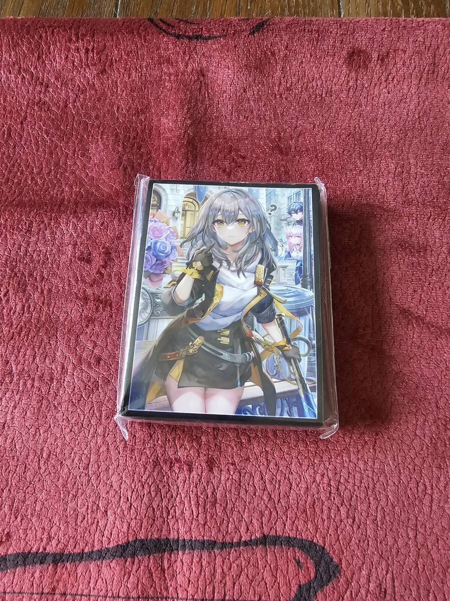Honkai Star Rail Doujin Stelle Card Sleeve Standard Size 60 Ct | eBay