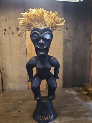 Vintage Hawaiian figurine - Aumakua Tiki - Hawaii