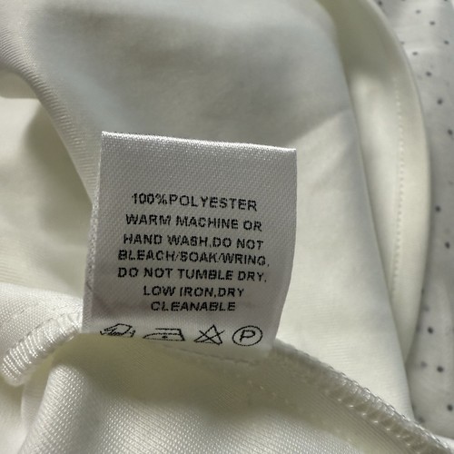 Two Sisters The Label boho dress women's knee length ruffle polka dot Size 12 - Picture 13 of 13