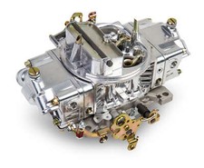 Holley 650 CFM Aluminum Double Pumper Manual Choke Carburetor