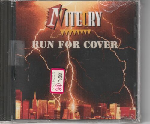 Nitecry  * Run for cover *    CD NUOVO SIGILLATO - Foto 1 di 2