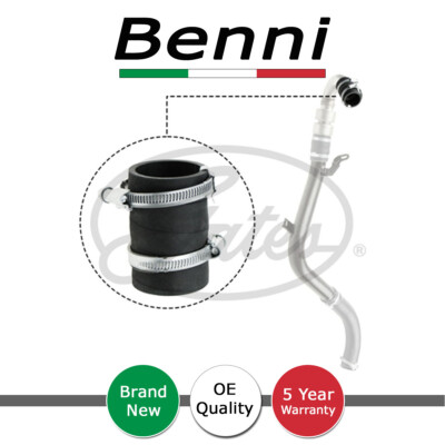 Silicone Turbo Hose Benni Fits Ford Focus C-Max 2.0 dCi + Other Models