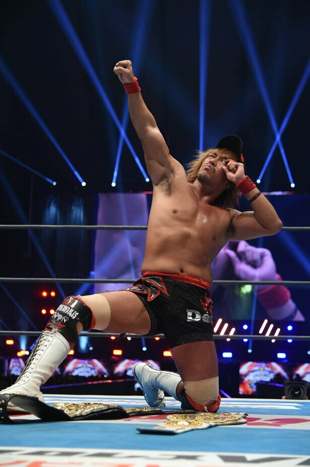 New Japan Pro-Wrestling Tetsuya Naito Max Factory 1/20 Scale