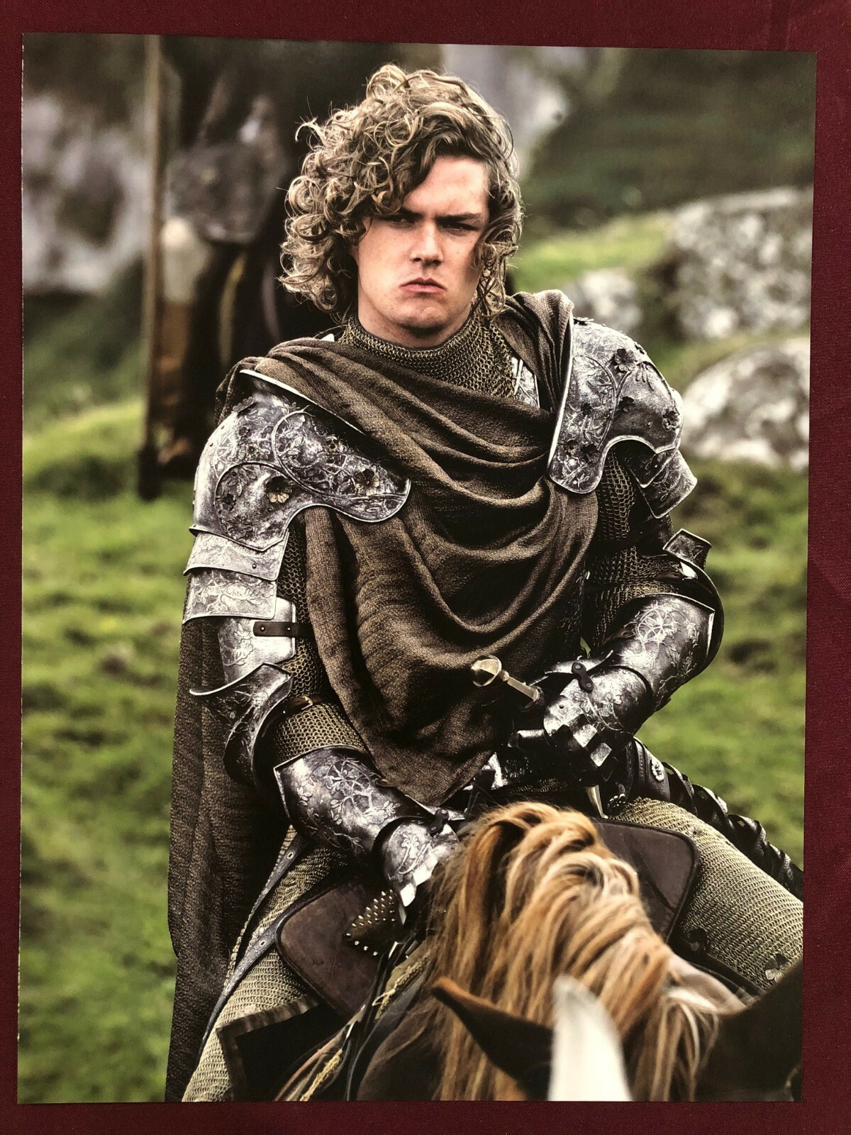 GAME OF THRONES LORAS TYRELL POSTER 12 X 16" NM SHIPPED FLAT Finn Jones