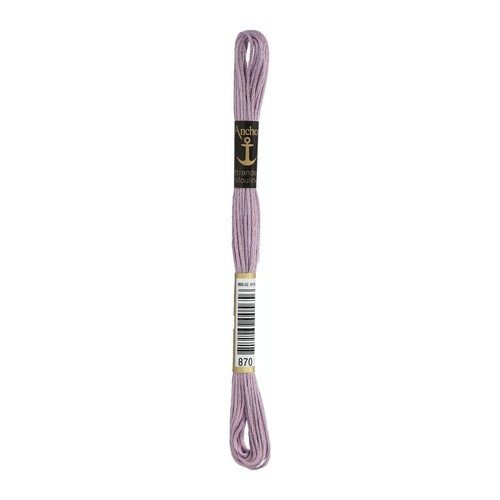 Anchor 6-Strand Embroidery Floss 8.75yd #372~880 - Picture 56 of 65