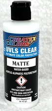 Createx Colors UVLS Matte Clear 4 oz.