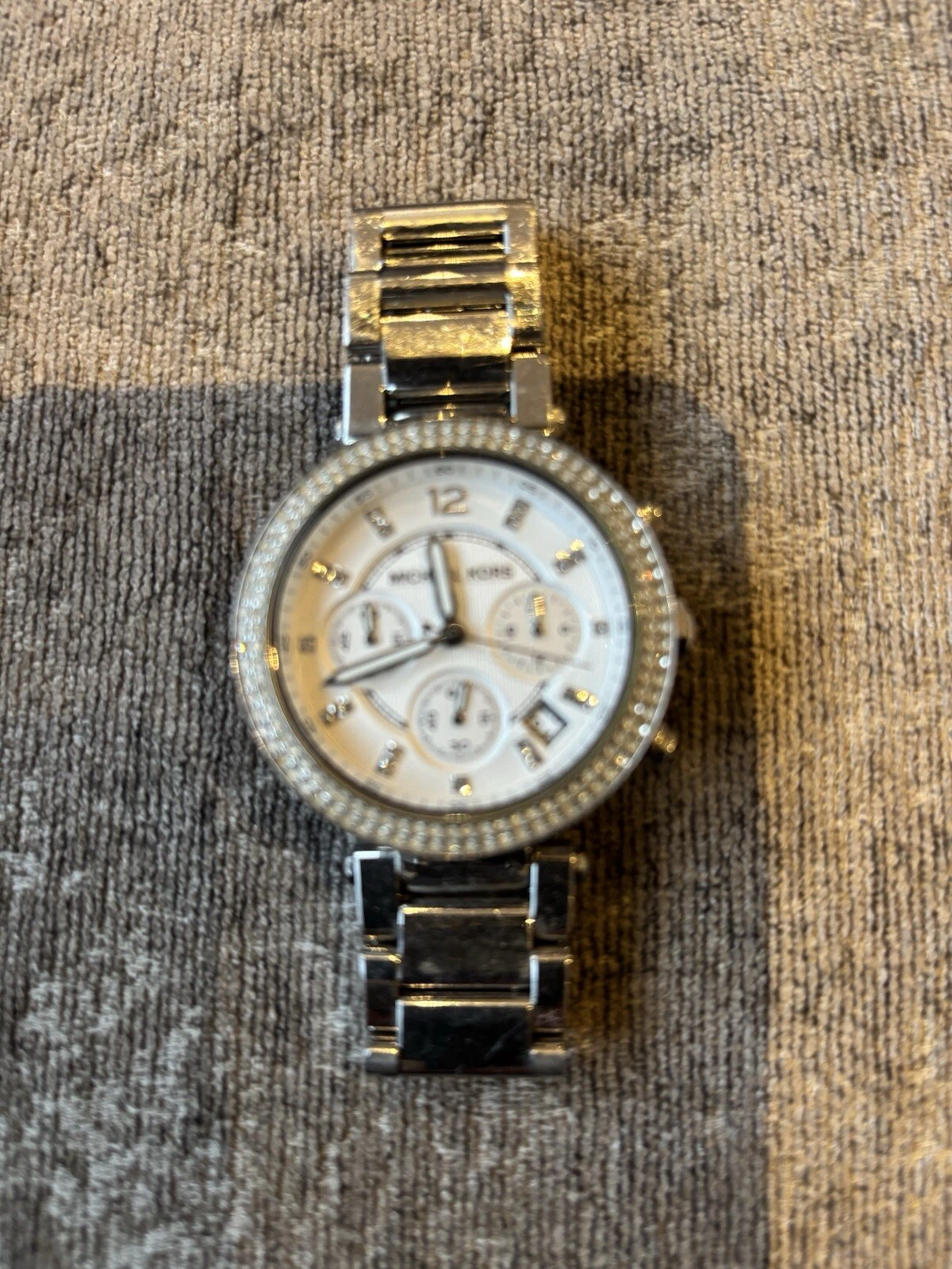 Orologio Michael Kors MK5353 Donna Parker Cronografo Data