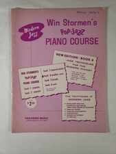 Win Stormen's Pop-Jazz Piano Course Modern Jazz Music Instruction 1969