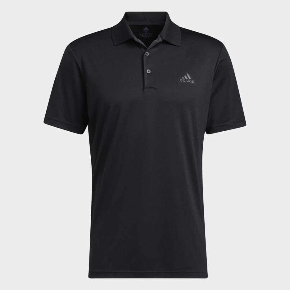 Adidas Golf Men's Performance Primegreen Polo Shirt (GQ3134) Black