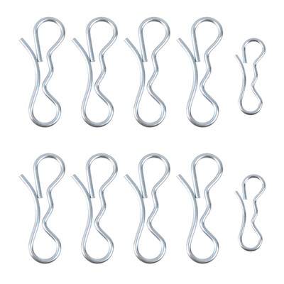 Deck-Clip Set Für Rasenmäher – Fliegenschloss-Splinte Passend Für Craftsman, Poulan, Husqvarna