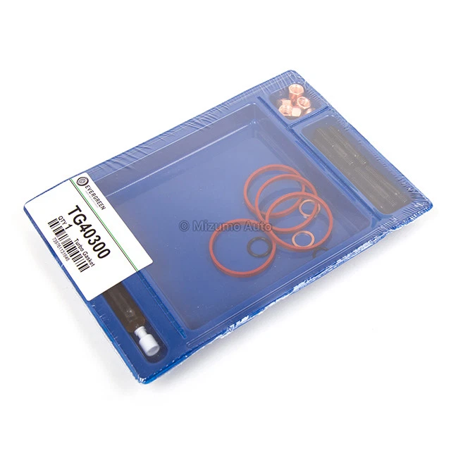 Kit de montaje turbocompresor apto para 10-13 BMW 116i 118i 316i 320i 1.6L Gas Foto 2 de 4