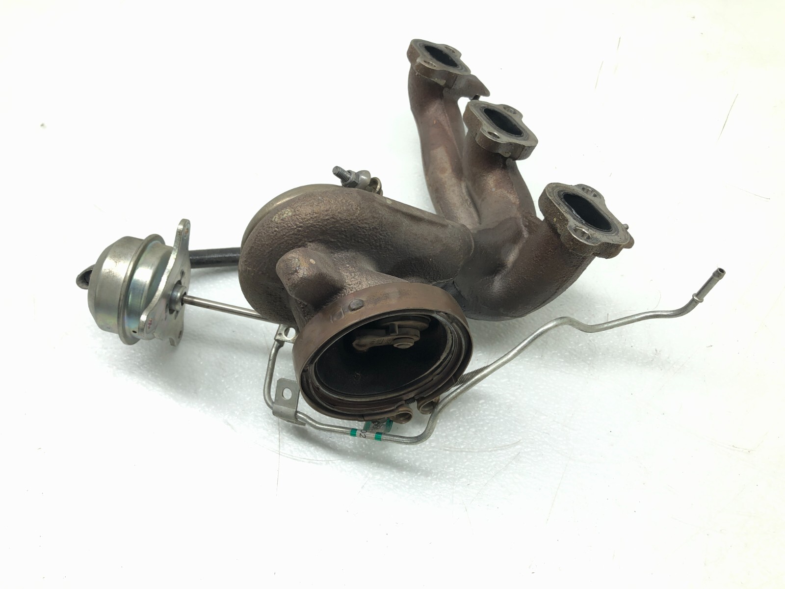2017-2023 MASERATI LEVANTE RIGHT PASS SIDE TURBO EXHAUST MANIFOLD OEM #NOTES