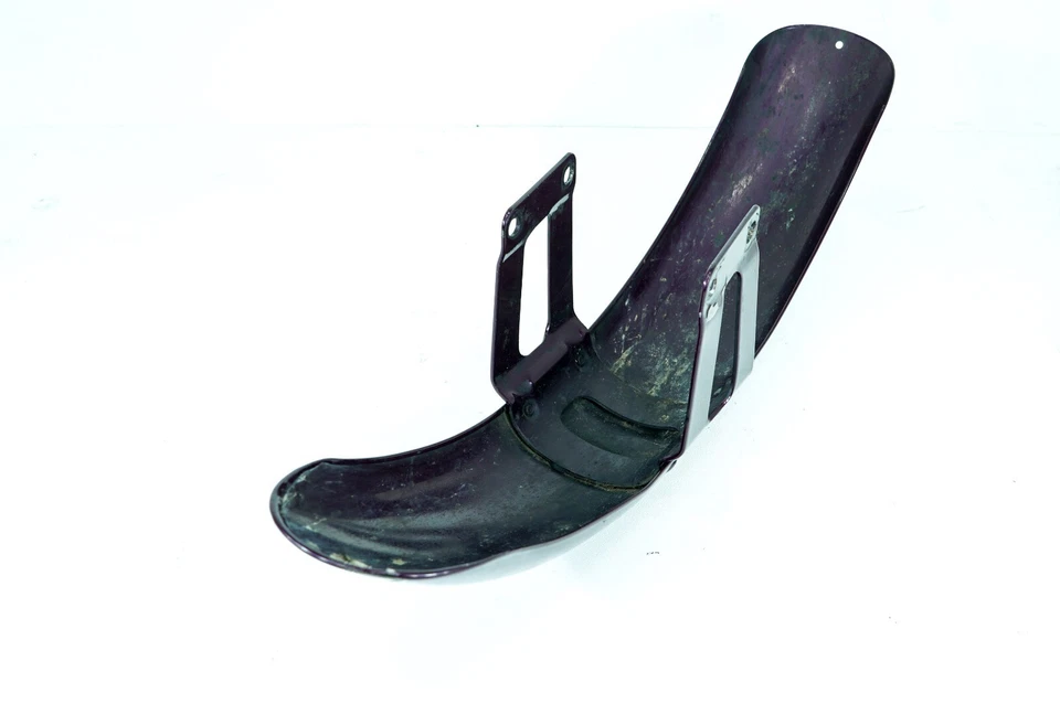 00 Harley Dyna Low Rider FXDL OEM panel de carcasa de rueda delantera guardabarros * abollado * 1321 Foto 4 de 4