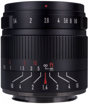 7Artisans 55mm f1,4 II Nikon Z | 7Artisan für Nikon Z